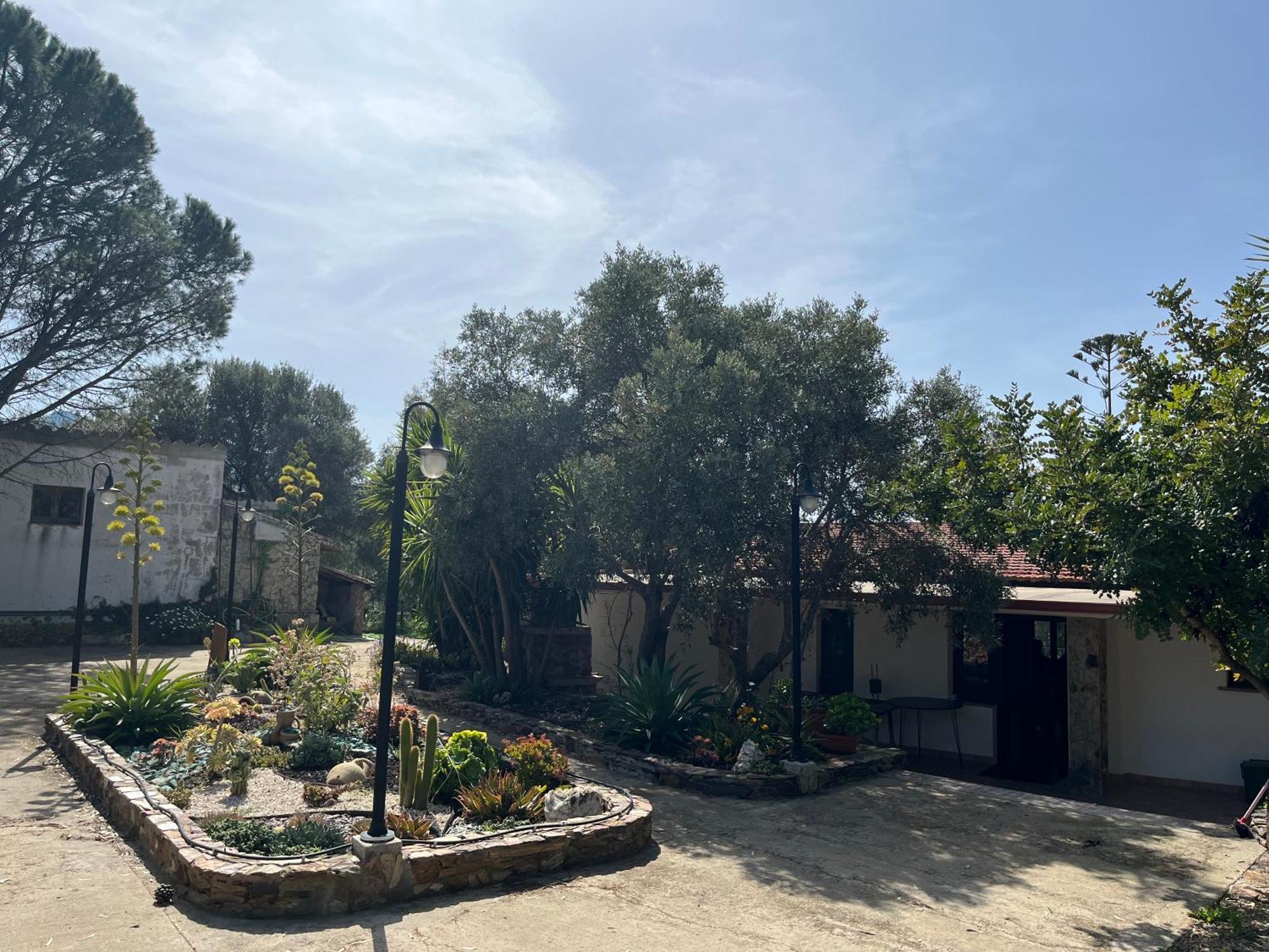 Villa Gardenrocks Fluminimaggiore Exterior foto