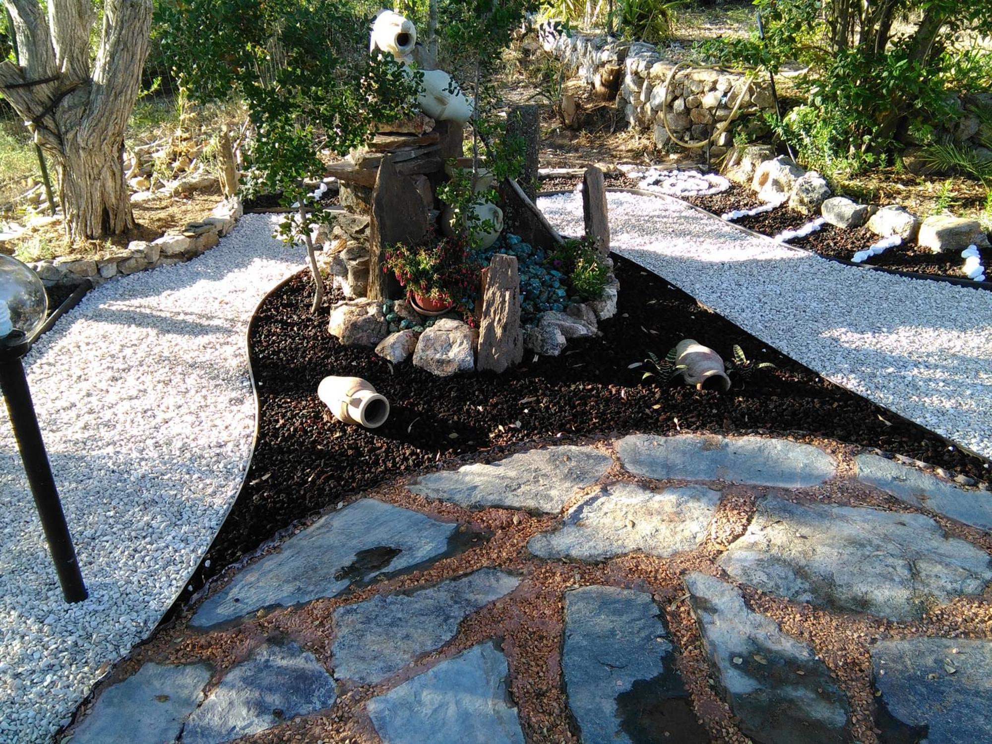 Villa Gardenrocks Fluminimaggiore Exterior foto